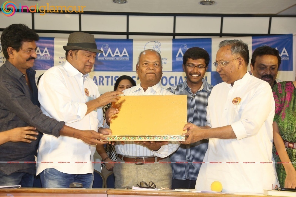 Maa Association Press Meet Event hd photo