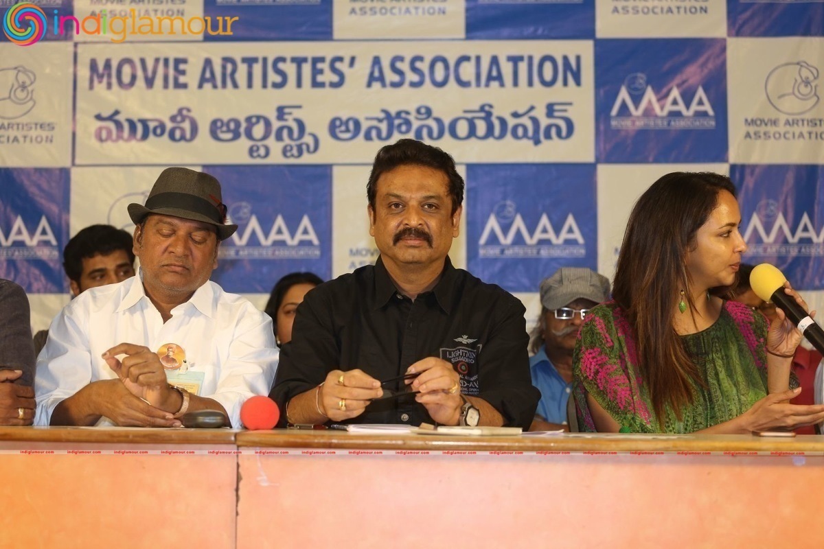 Maa Association Press Meet Event hd photo