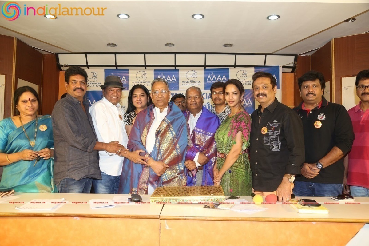 Maa Association Press Meet Event hd photo