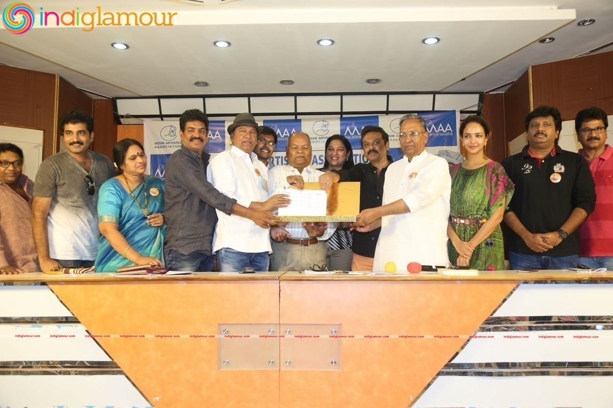 Maa Association Press Meet Event hd photo