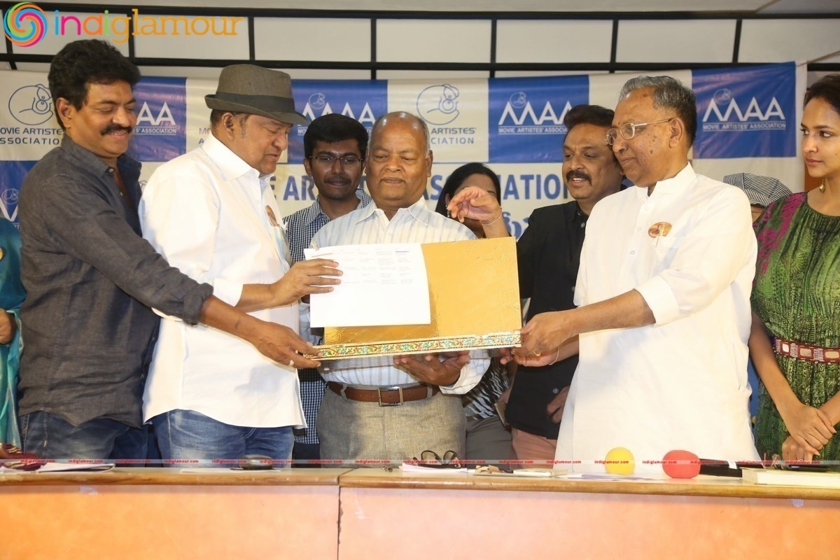 Maa Association Press Meet Event hd photo