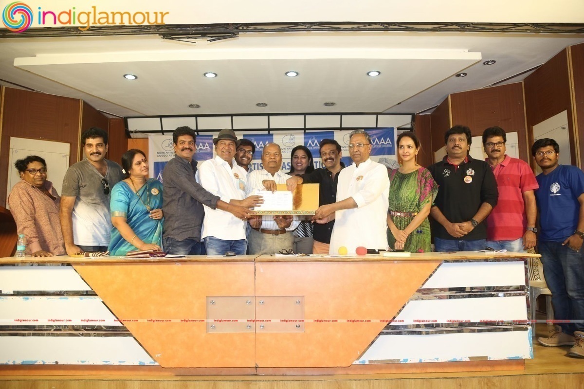 Maa Association Press Meet Event hd photo