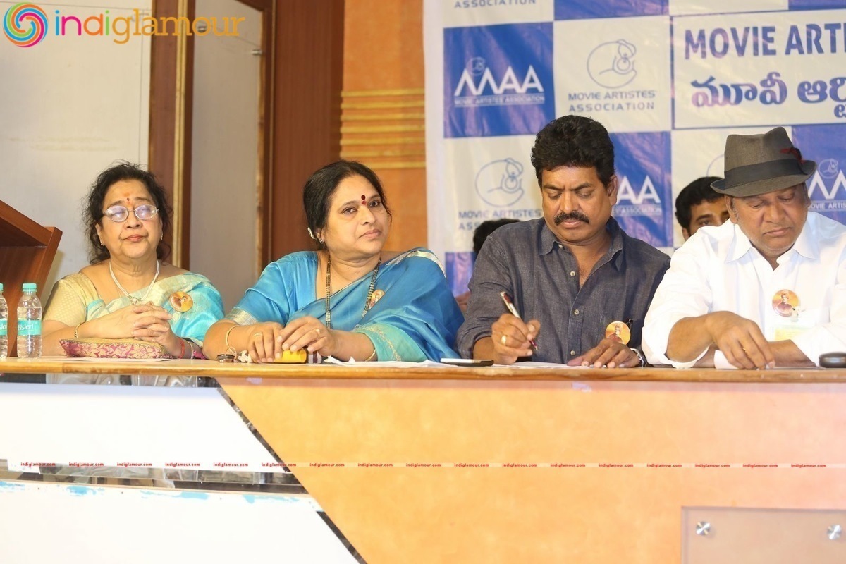Maa Association Press Meet Event hd photo