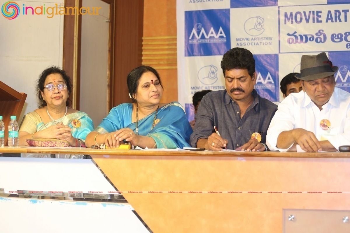 Maa Association Press Meet Event hd photo