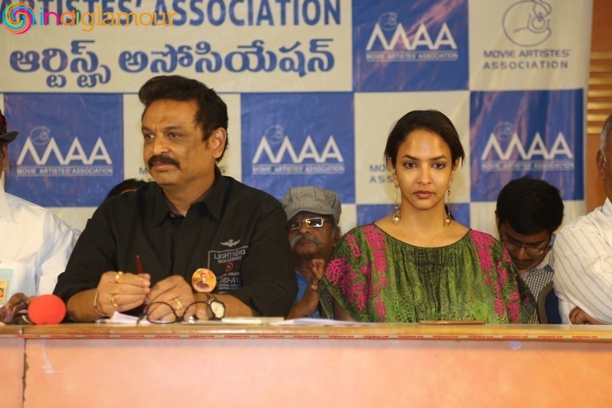 Maa Association Press Meet Event hd photo