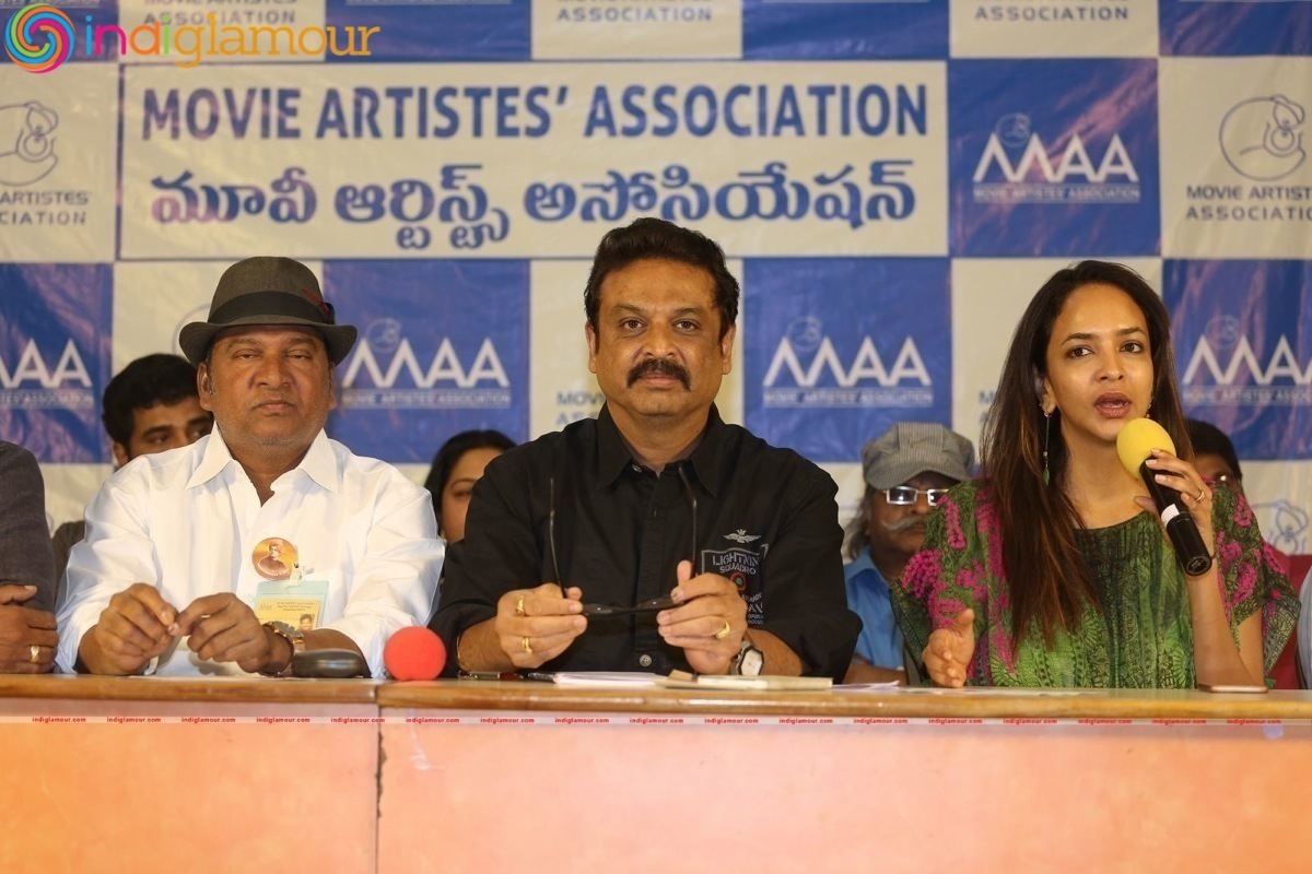 Maa Association Press Meet Event hd photo