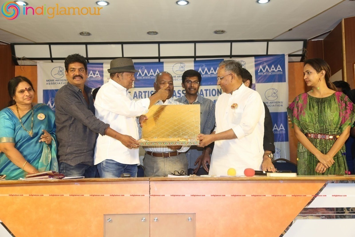 Maa Association Press Meet Event hd photo