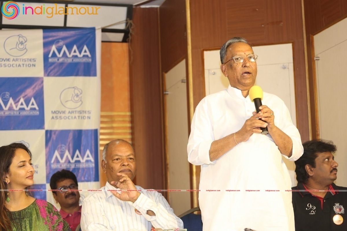 Maa Association Press Meet Event hd photo
