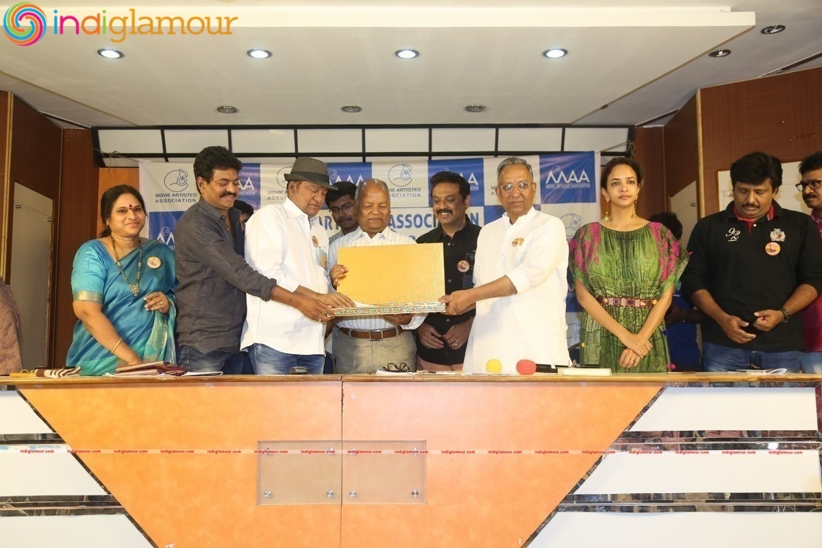 Maa Association Press Meet Event hd photo