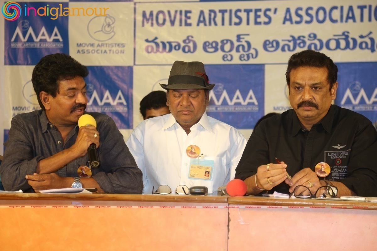 Maa Association Press Meet Event hd photo