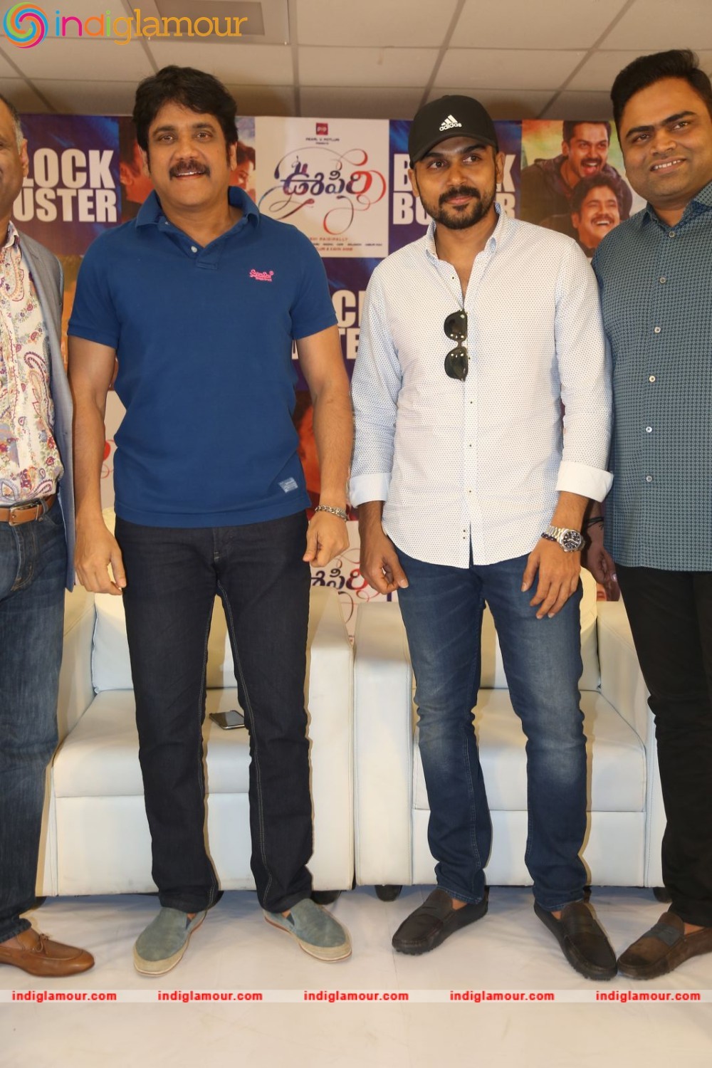 Oopiri Movie Success Meet Event hd photo