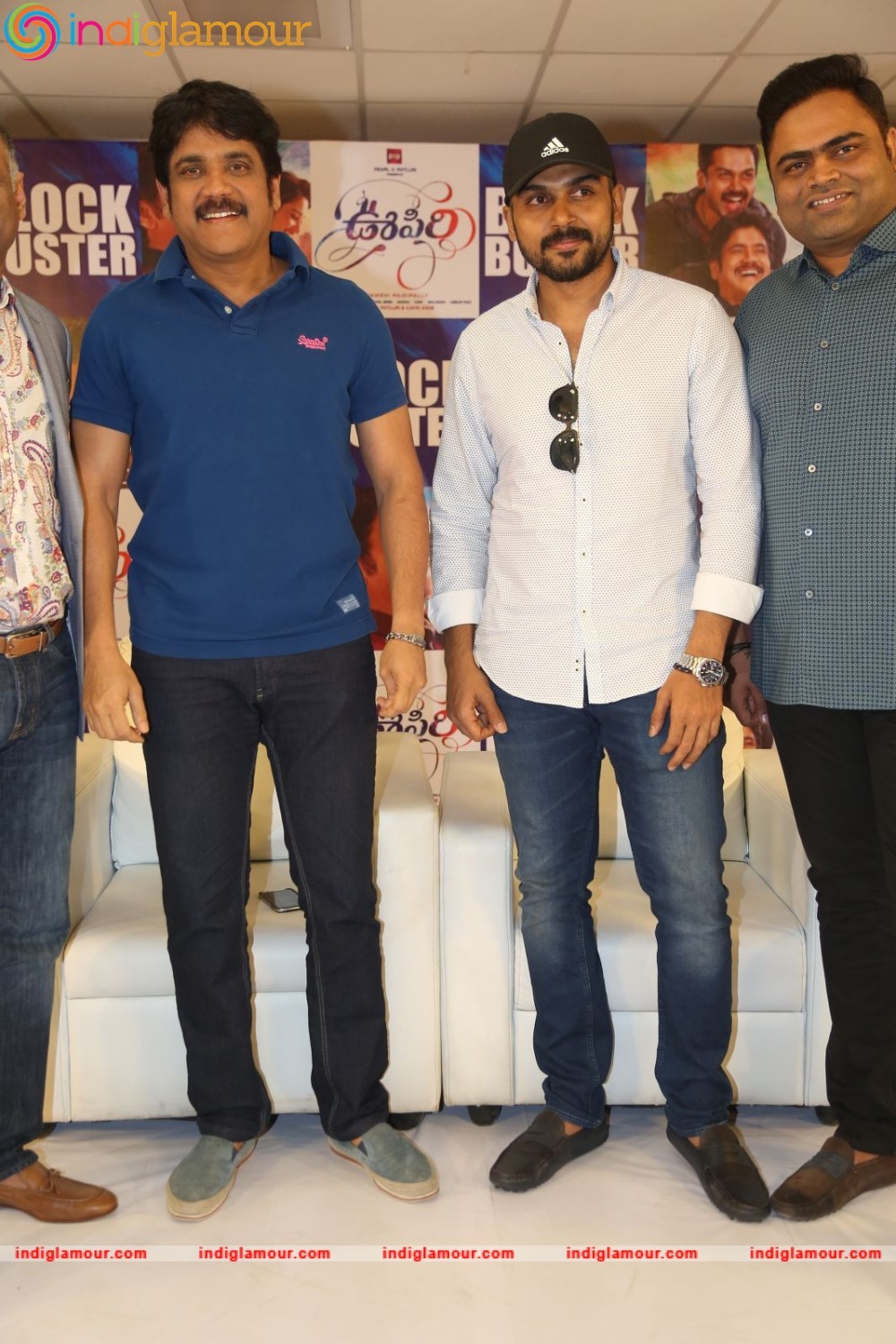 Oopiri Movie Success Meet Event hd photo