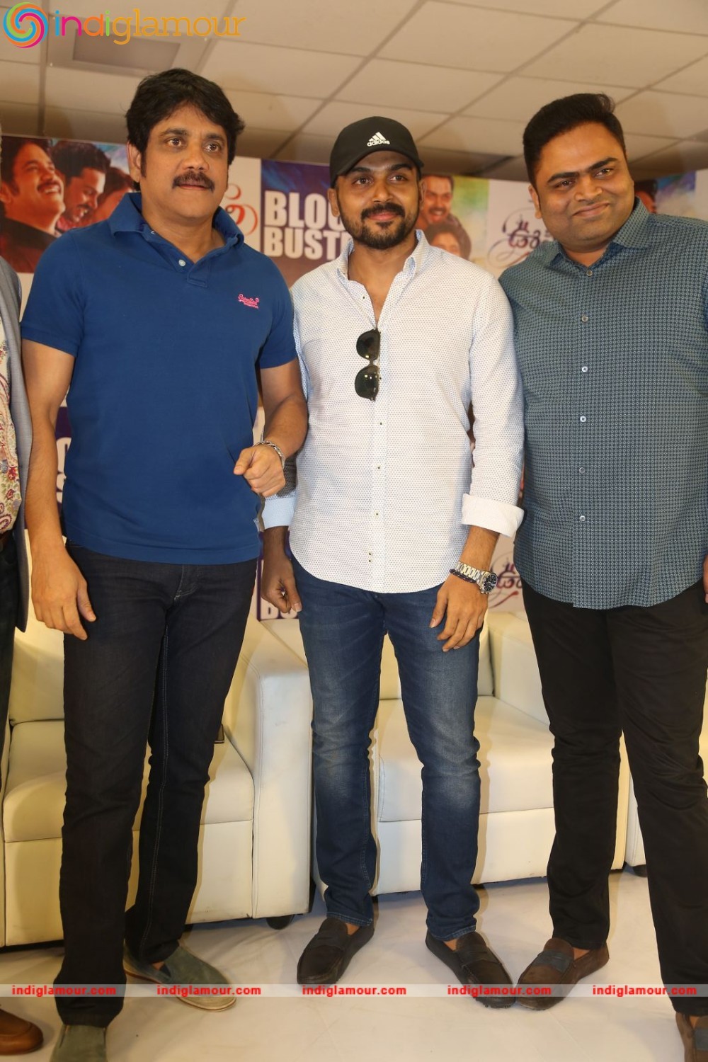 Oopiri Movie Success Meet Event hd photo