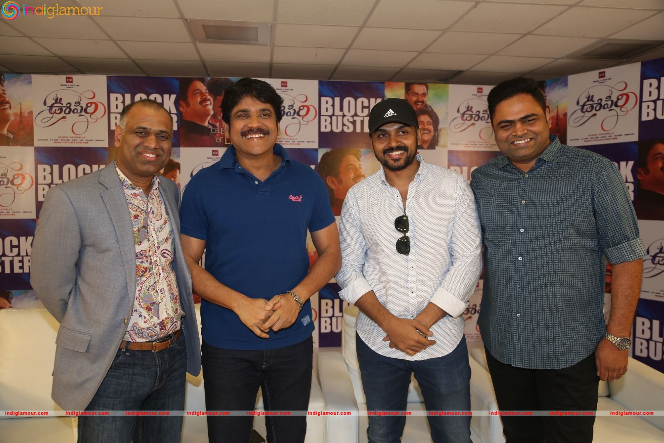 Oopiri Movie Success Meet Event hd photo