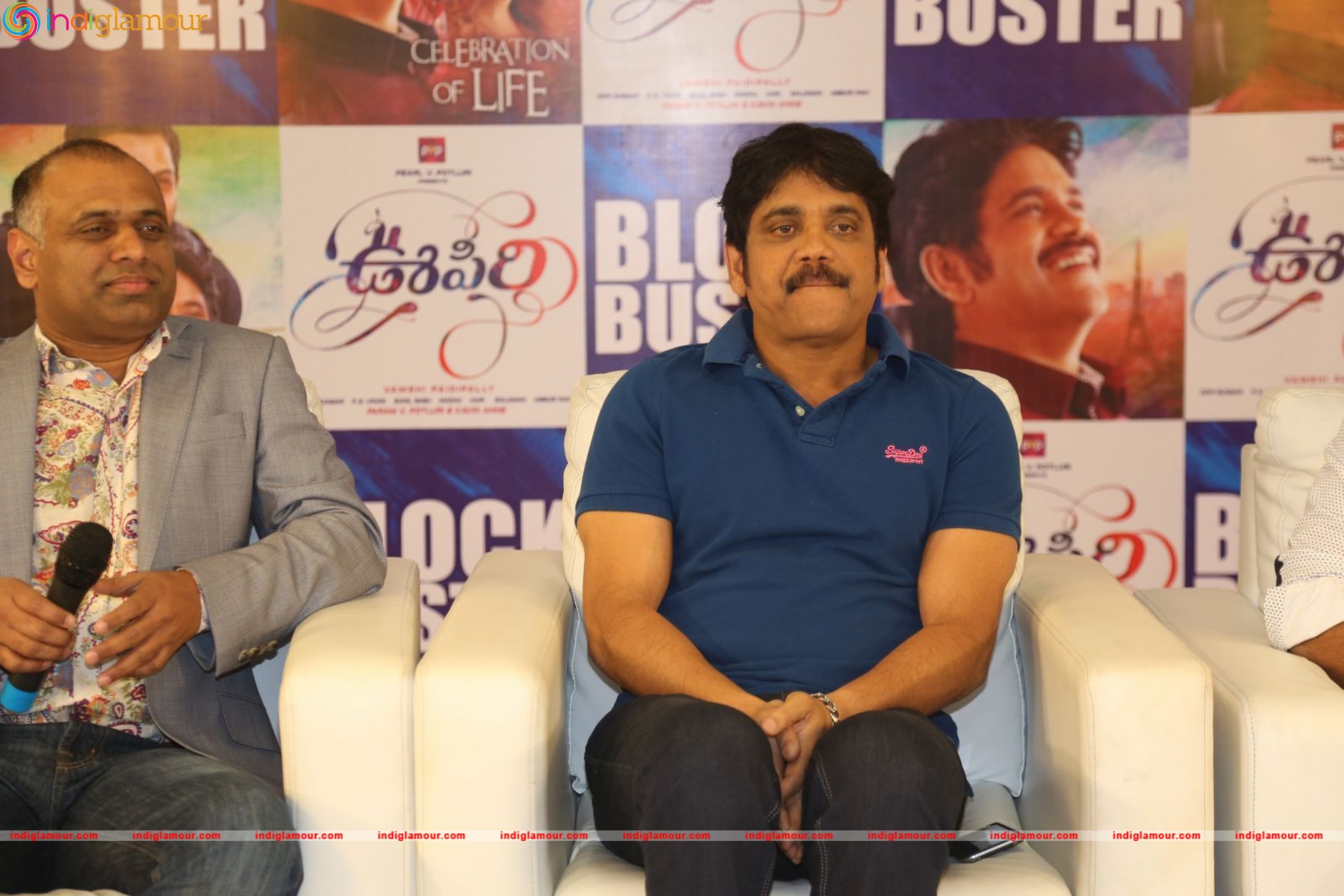 Oopiri Movie Success Meet Event hd photo