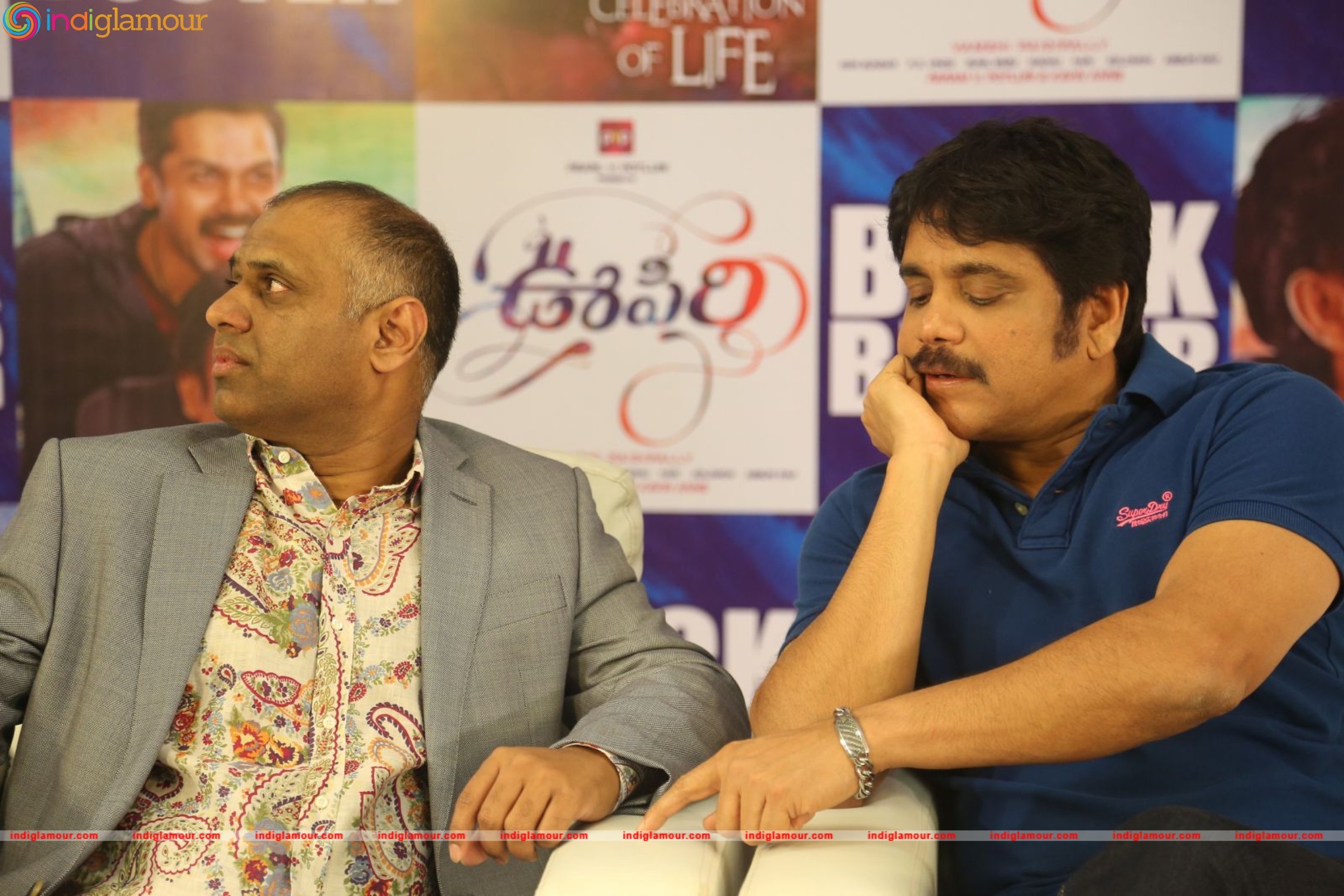 Oopiri Movie Success Meet Event hd photo