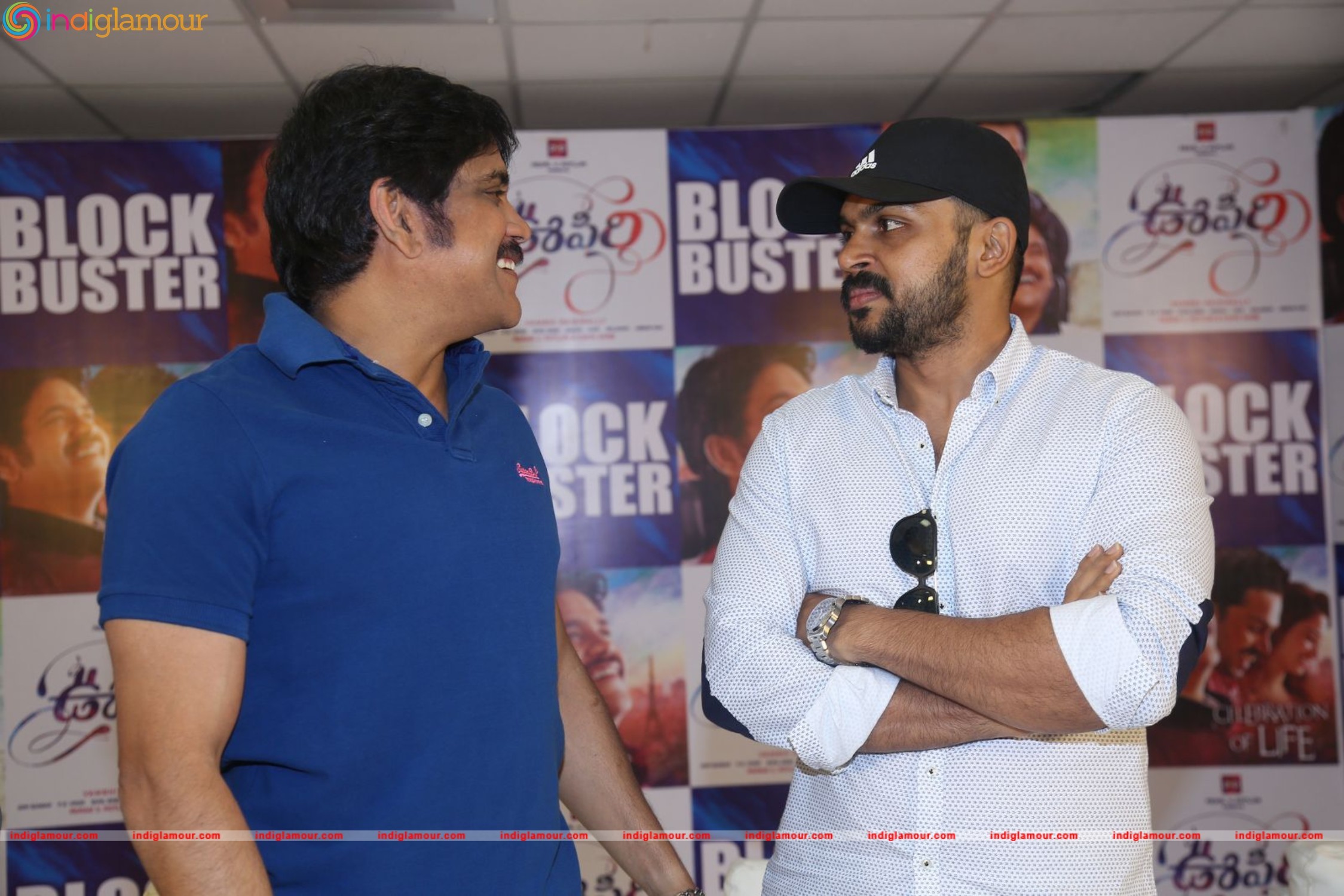 Oopiri Movie Success Meet Event hd photo