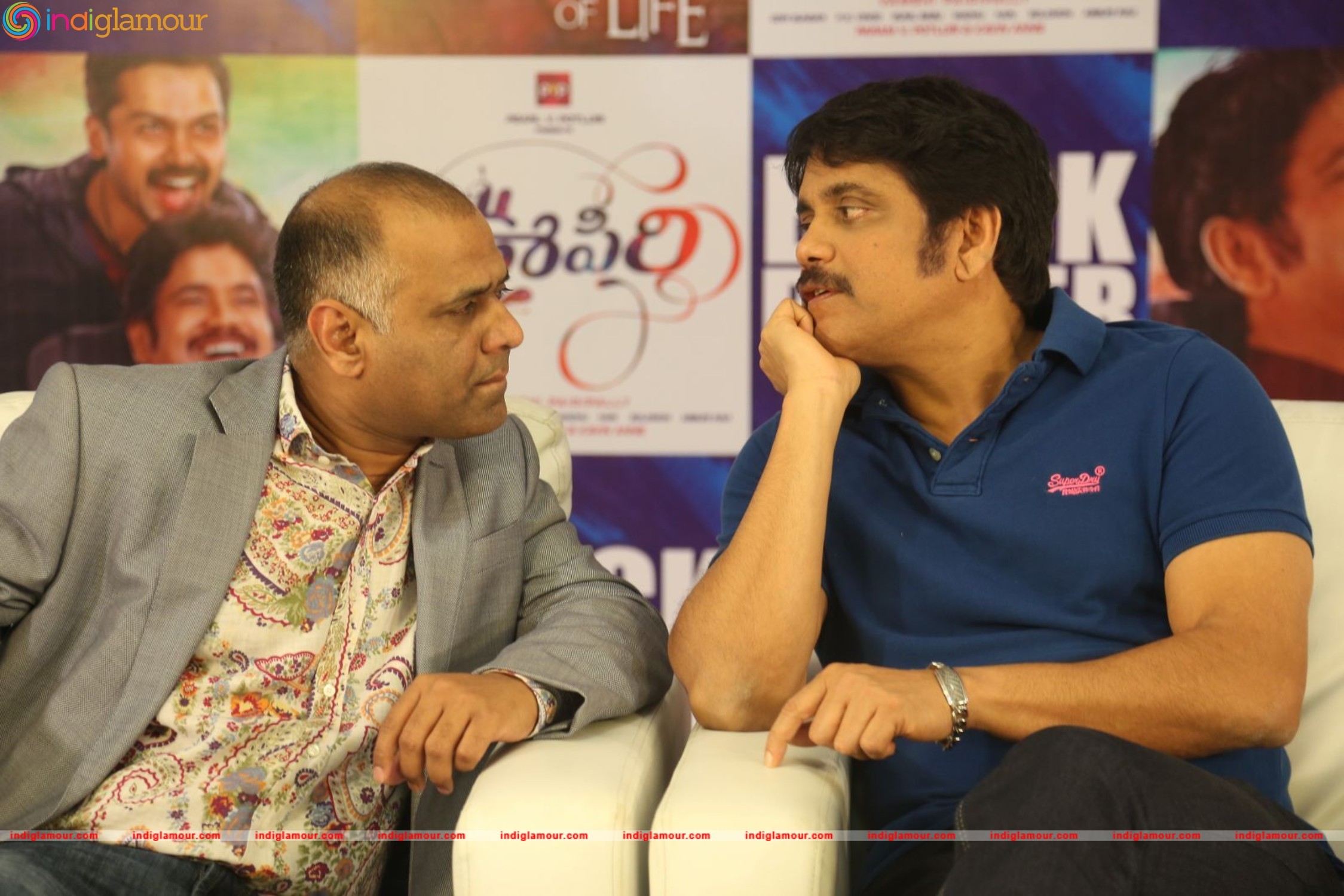 Oopiri Movie Success Meet Event hd photo