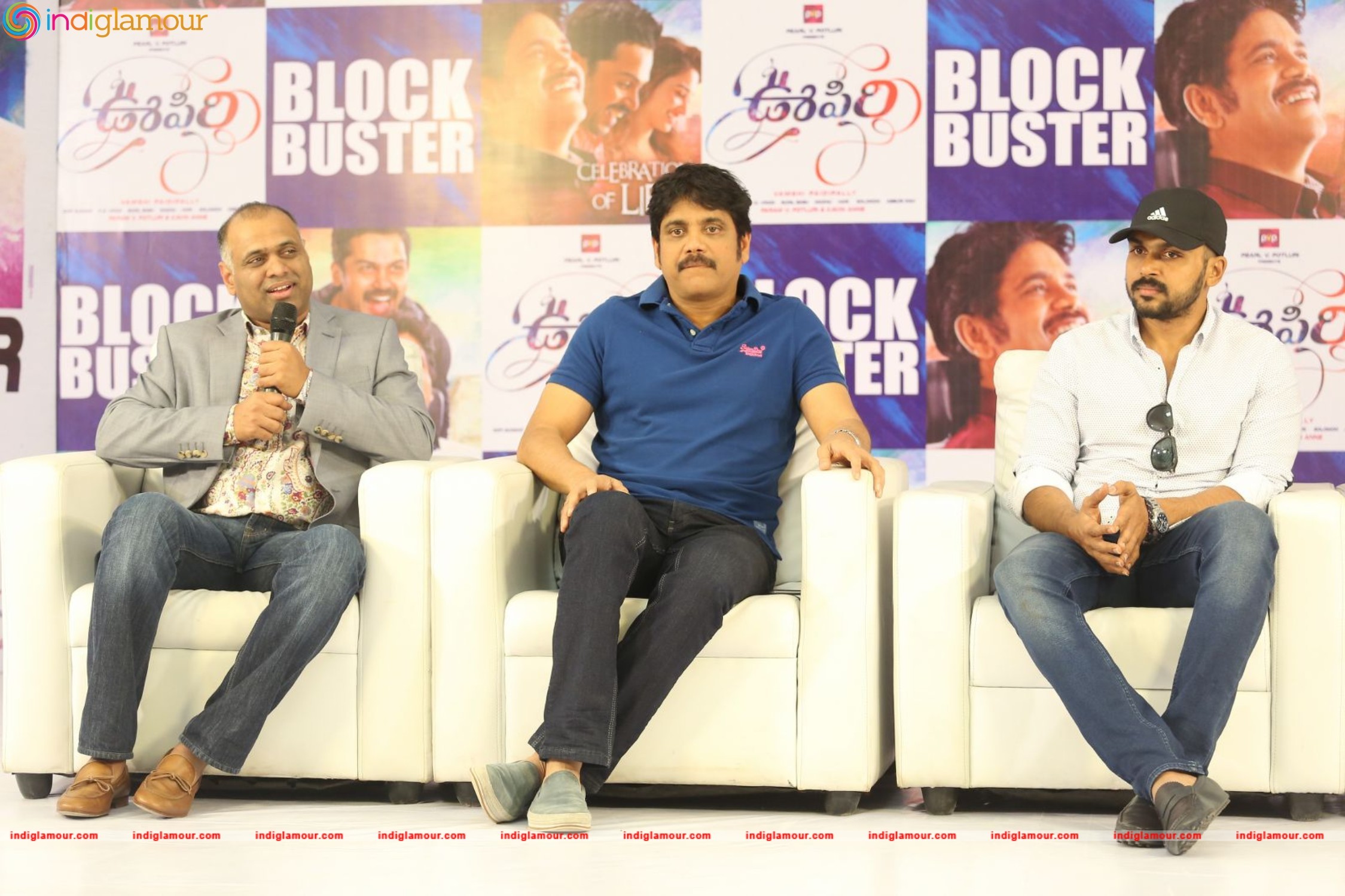 Oopiri Movie Success Meet Event hd photo