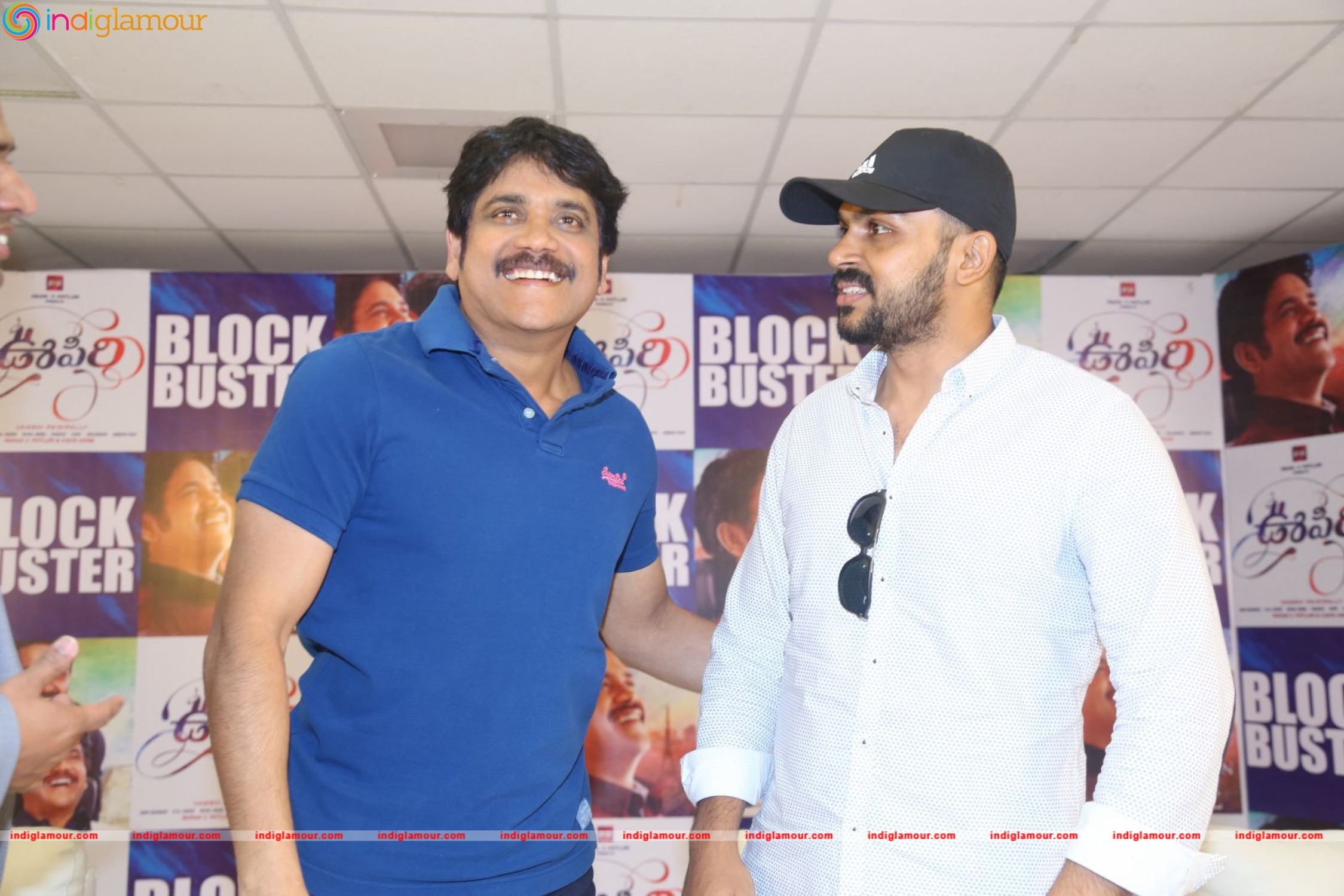 Oopiri Movie Success Meet Event hd photo