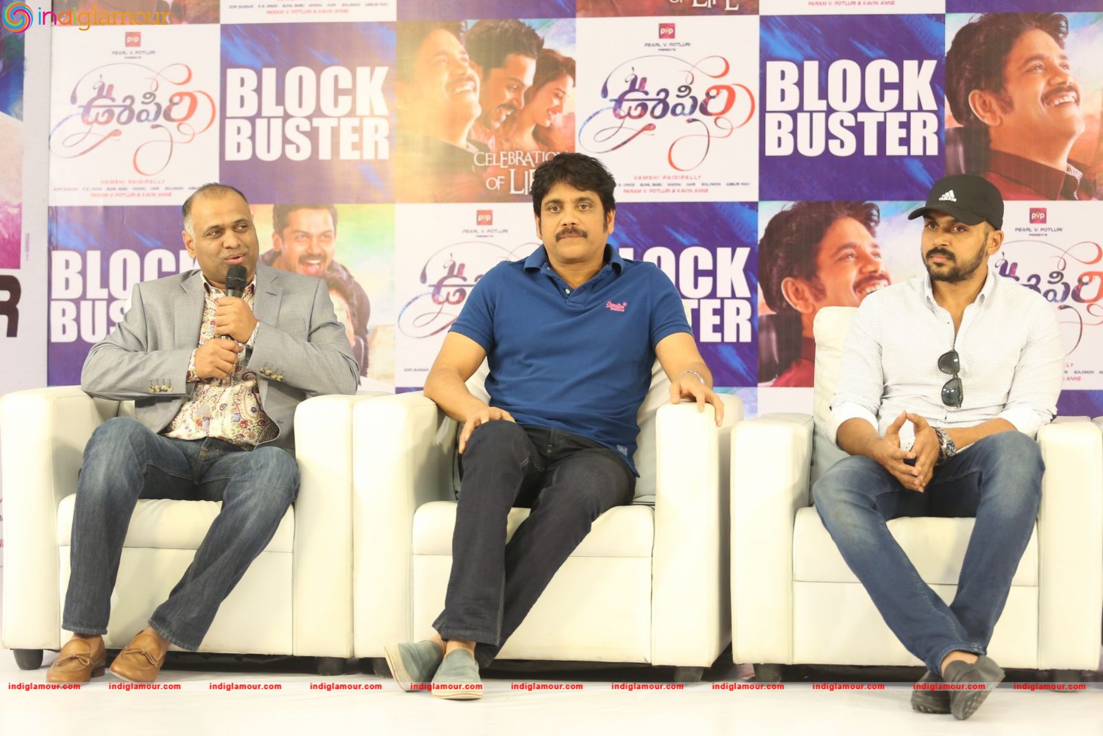 Oopiri Movie Success Meet Event hd photo