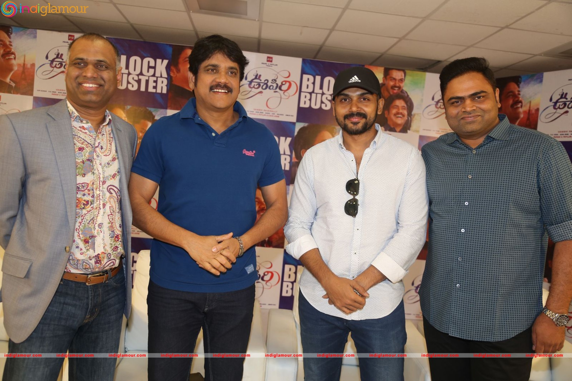 Oopiri Movie Success Meet Event hd photo