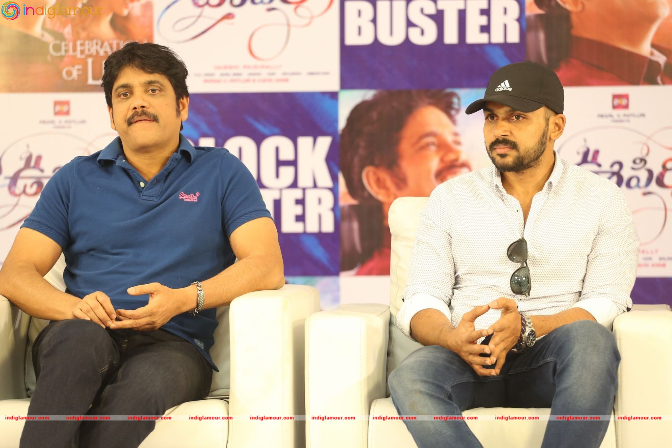 Oopiri Movie Success Meet Event hd photo