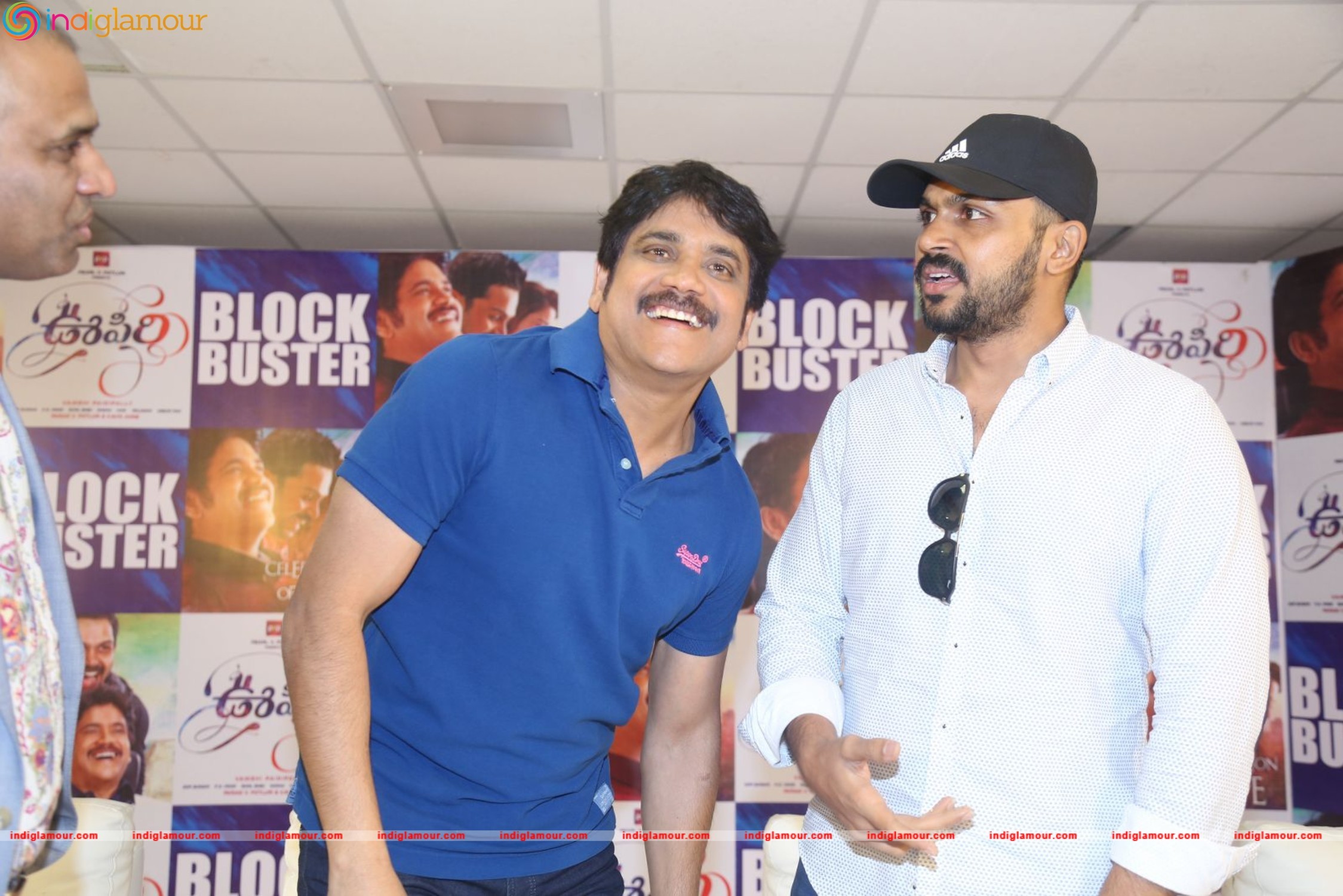 Oopiri Movie Success Meet Event hd photo