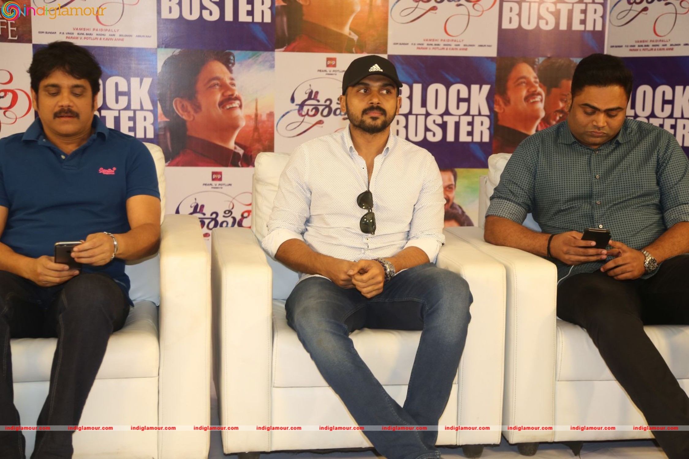 Oopiri Movie Success Meet Event hd photo