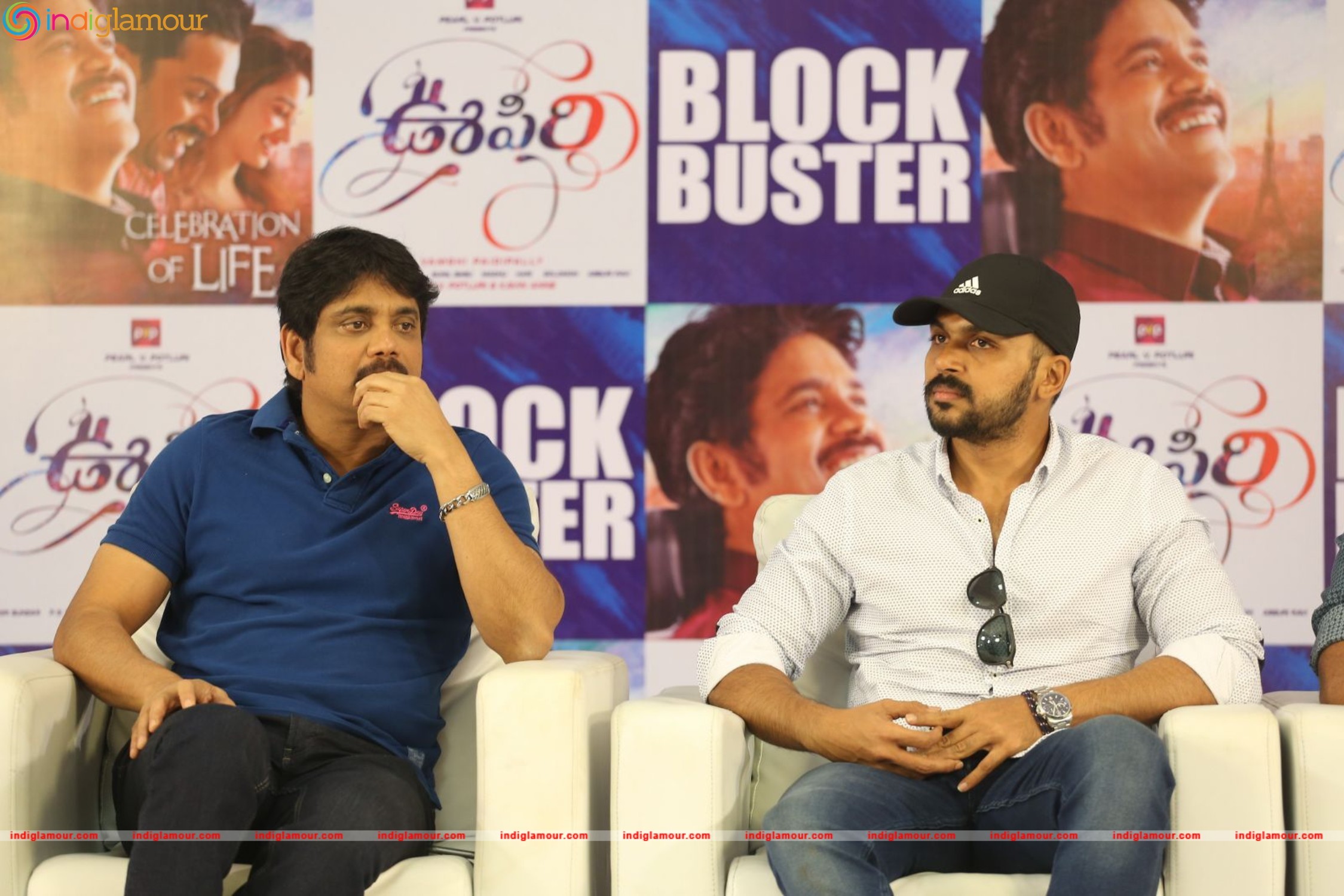 Oopiri Movie Success Meet Event hd photo