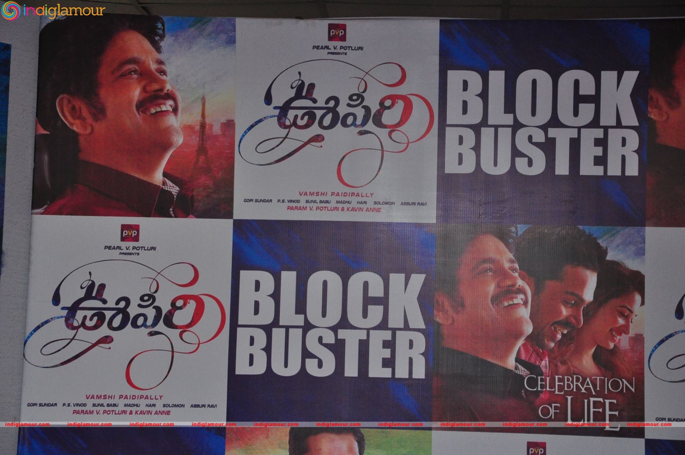 Oopiri Movie Success Meet Event hd photo
