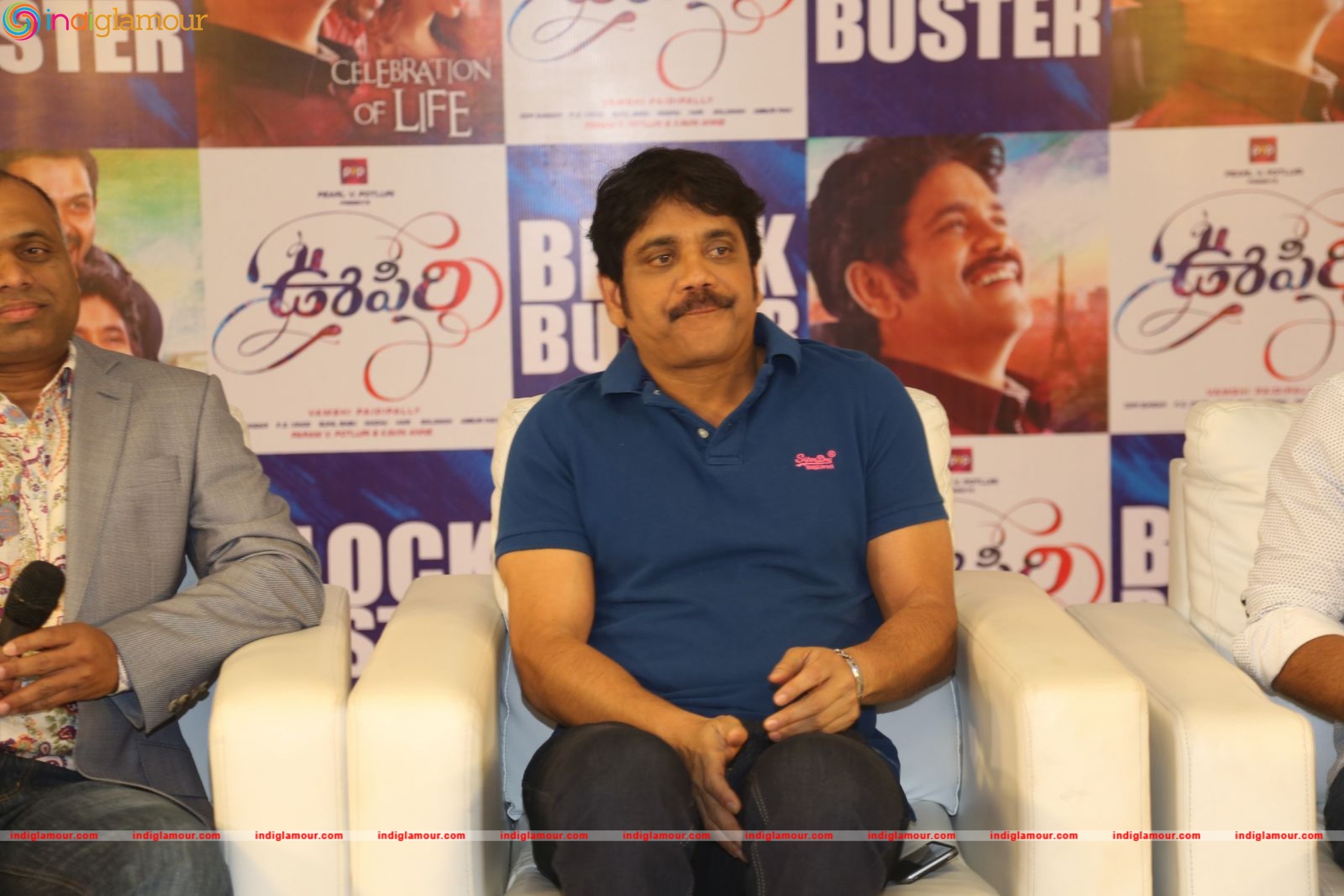 Oopiri Movie Success Meet Event hd photo