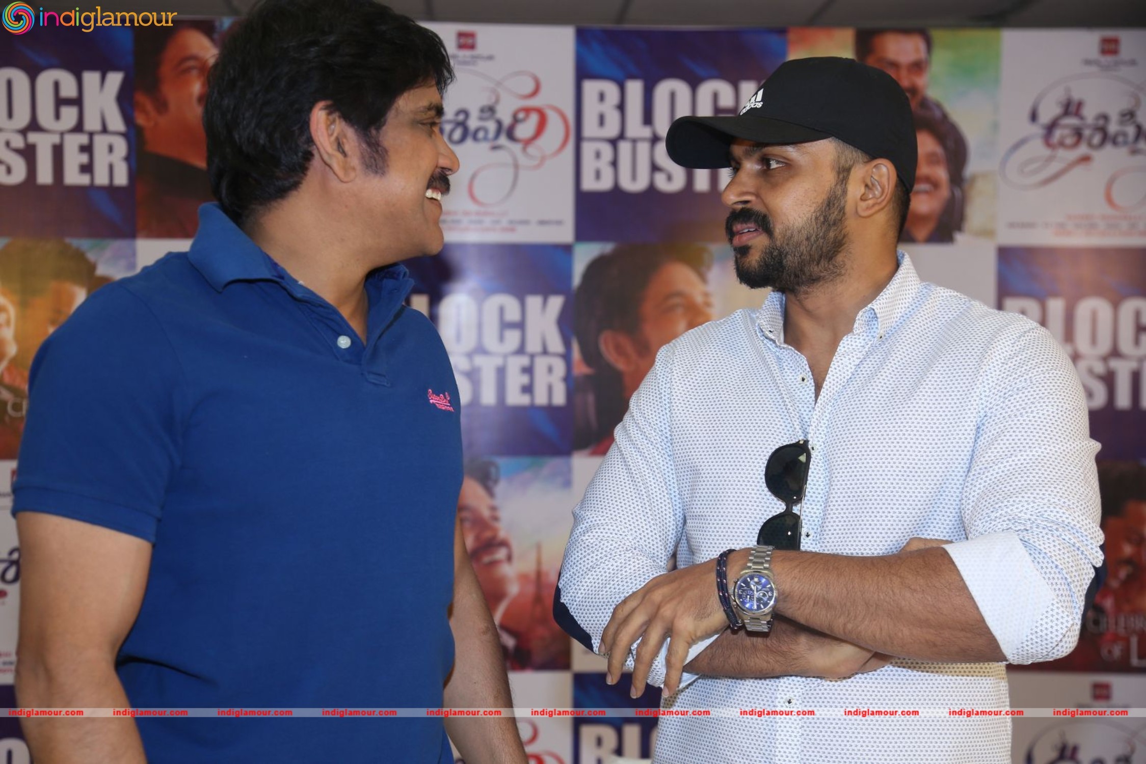 Oopiri Movie Success Meet Event hd photo