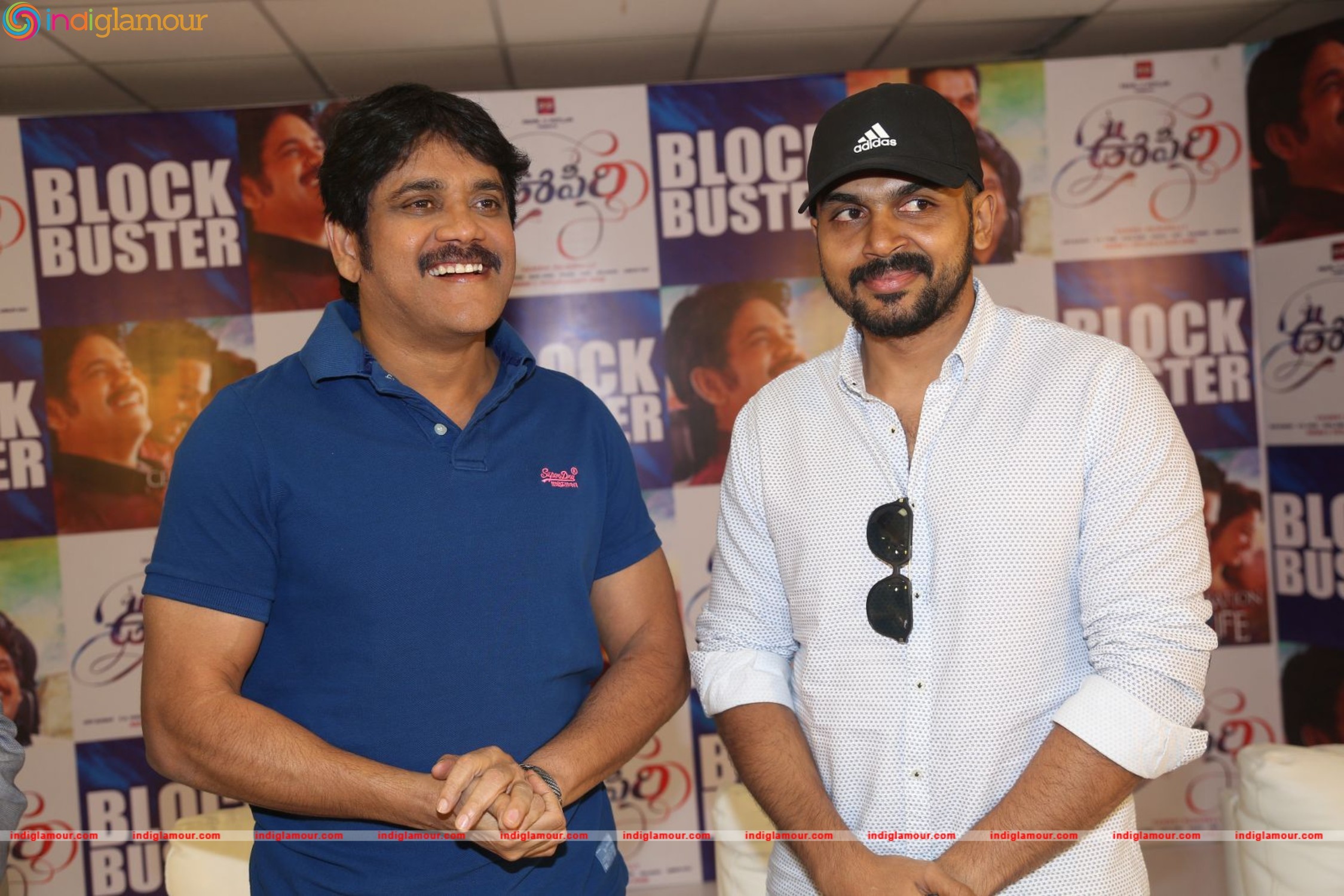Oopiri Movie Success Meet Event hd photo