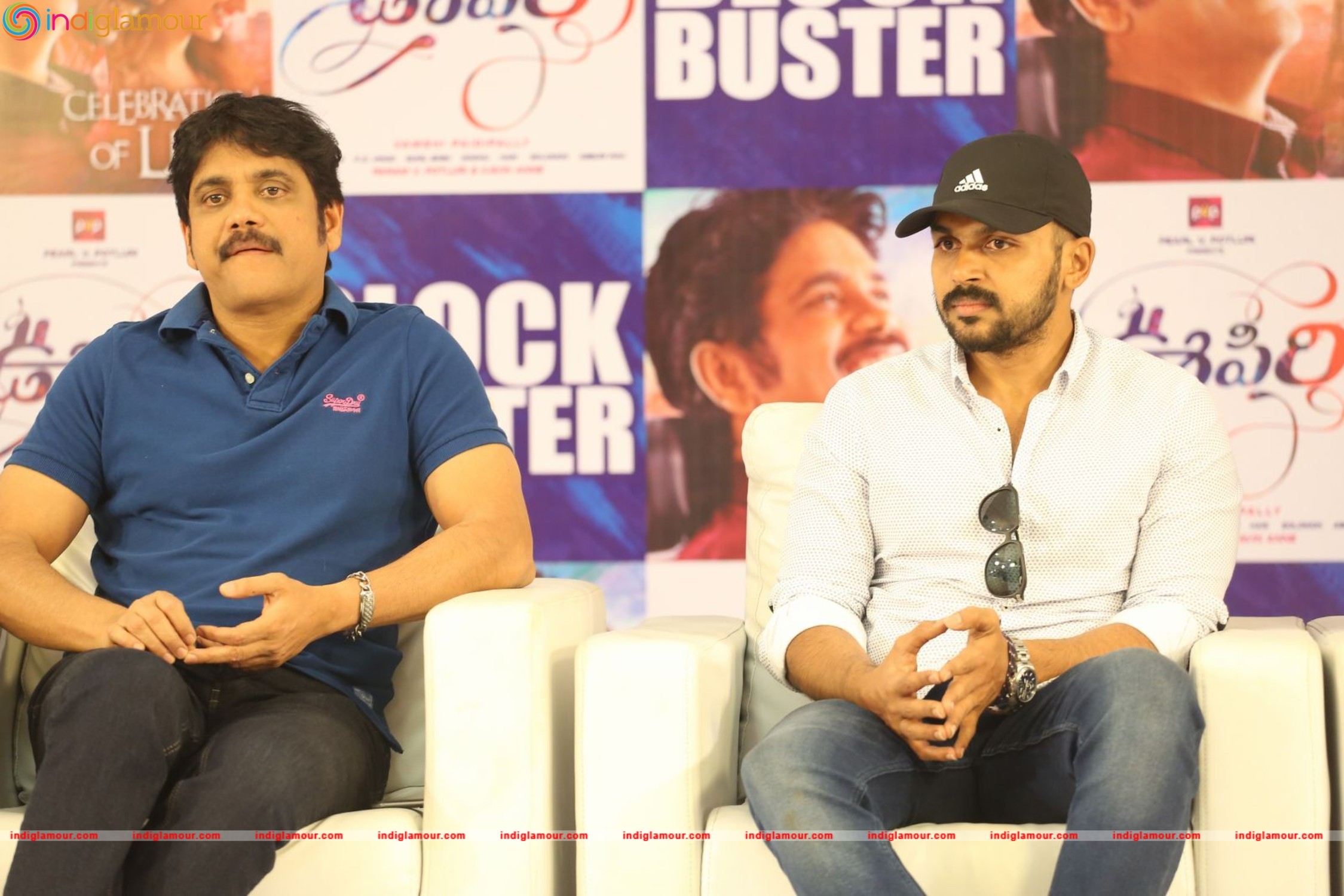 Oopiri Movie Success Meet Event hd photo