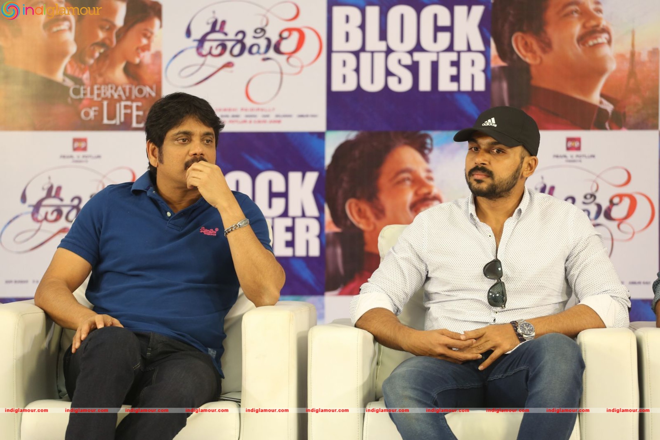 Oopiri Movie Success Meet Event hd photo