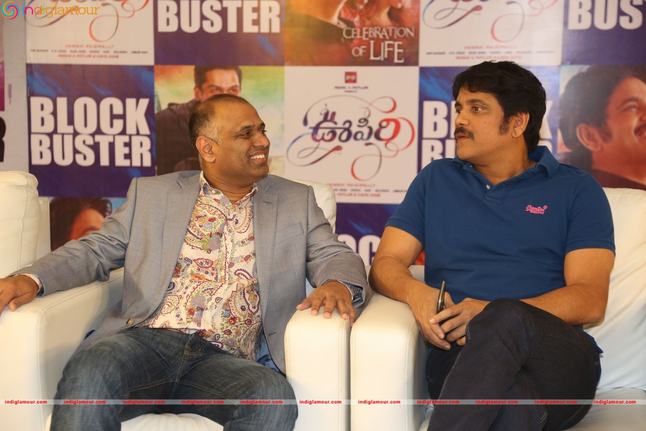 Oopiri Movie Success Meet Event hd photo