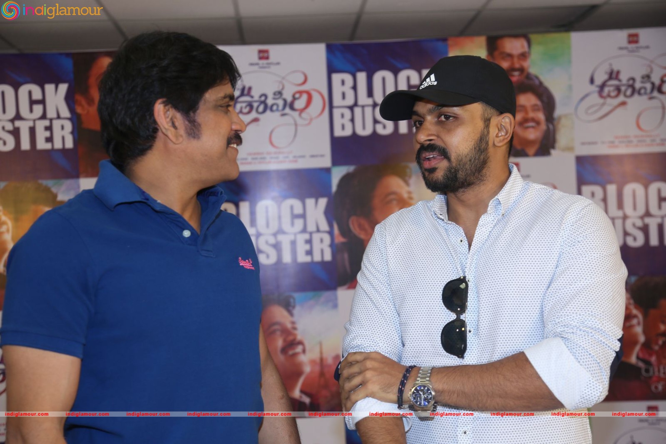 Oopiri Movie Success Meet Event hd photo