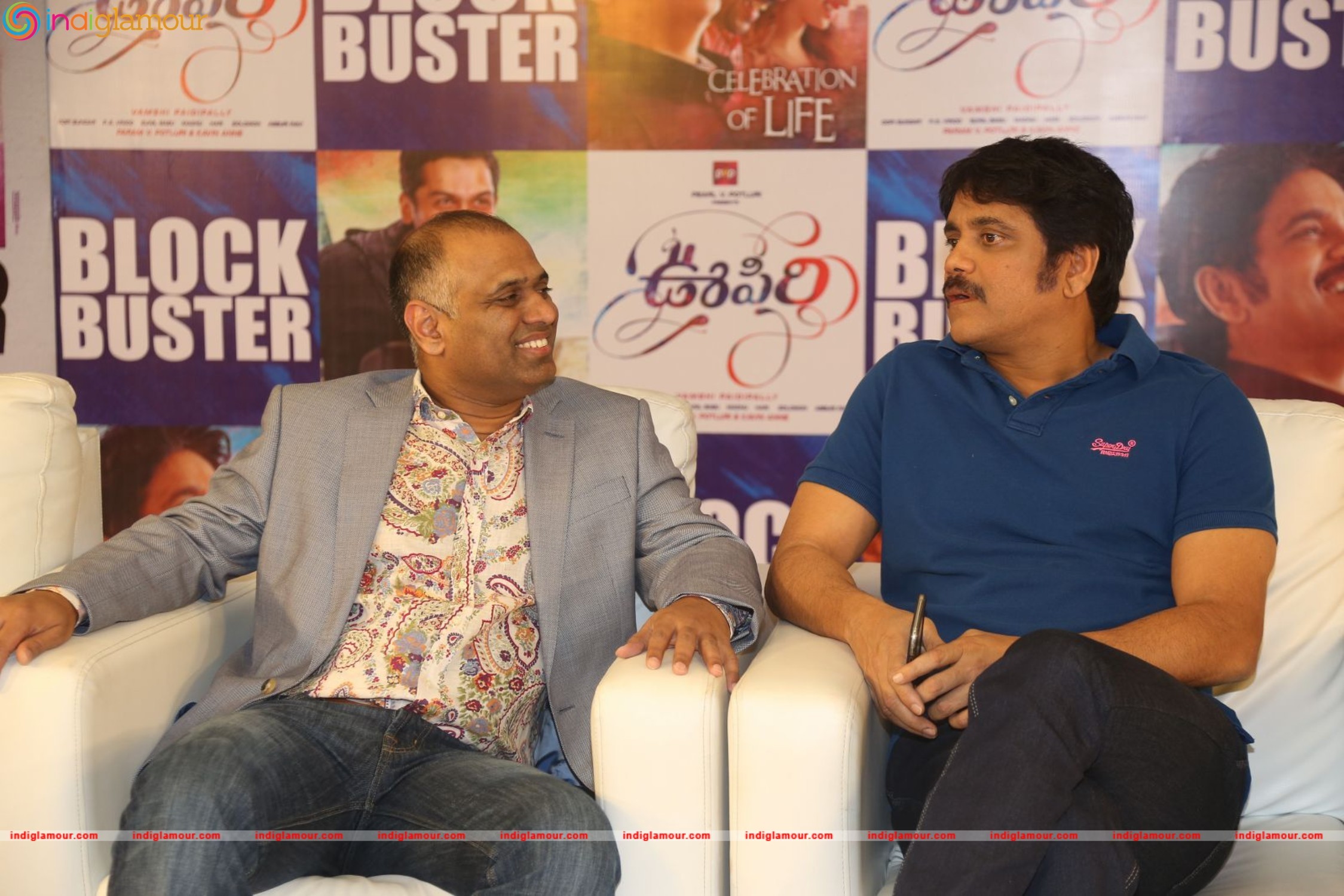Oopiri Movie Success Meet Event hd photo