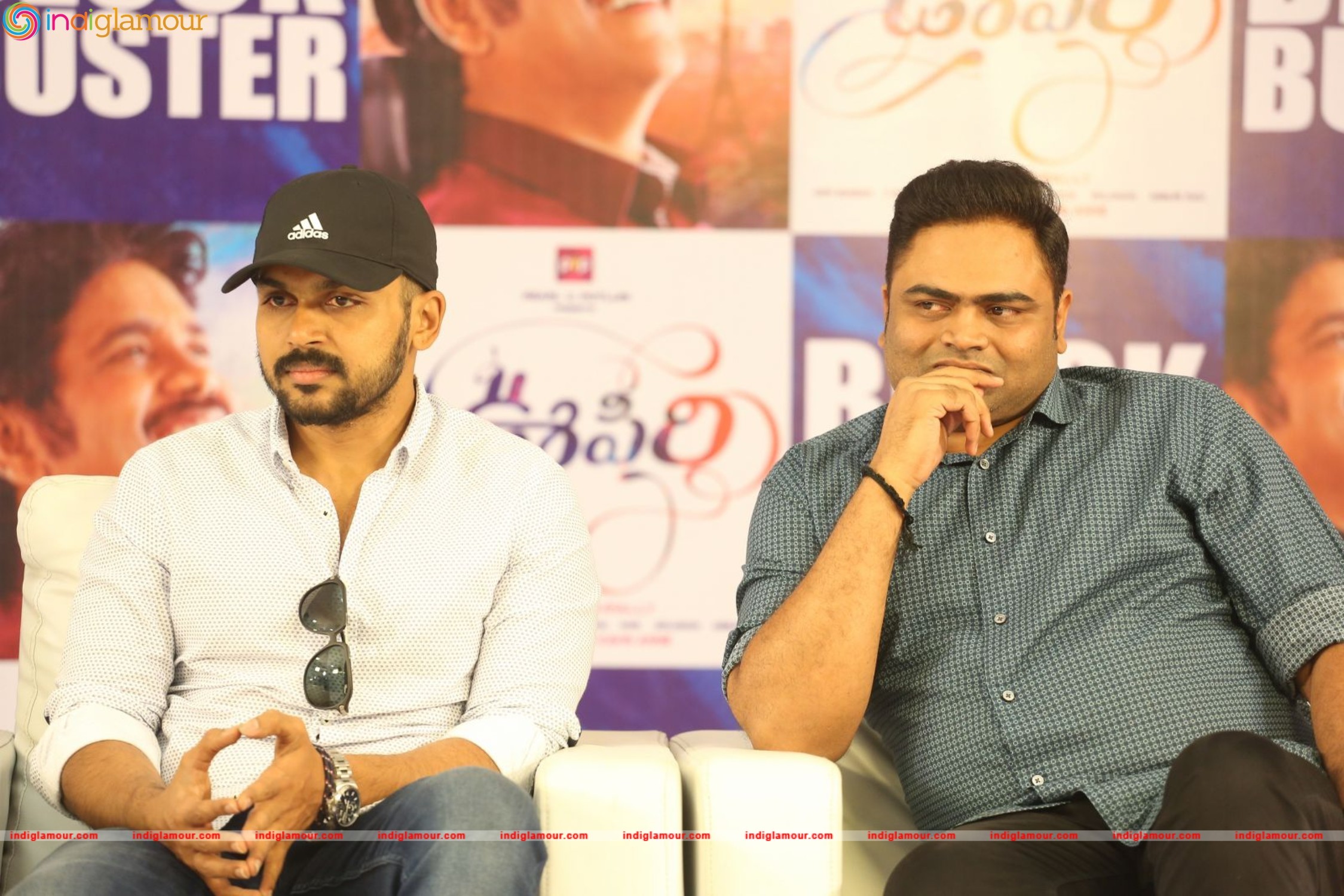 Oopiri Movie Success Meet Event hd photo