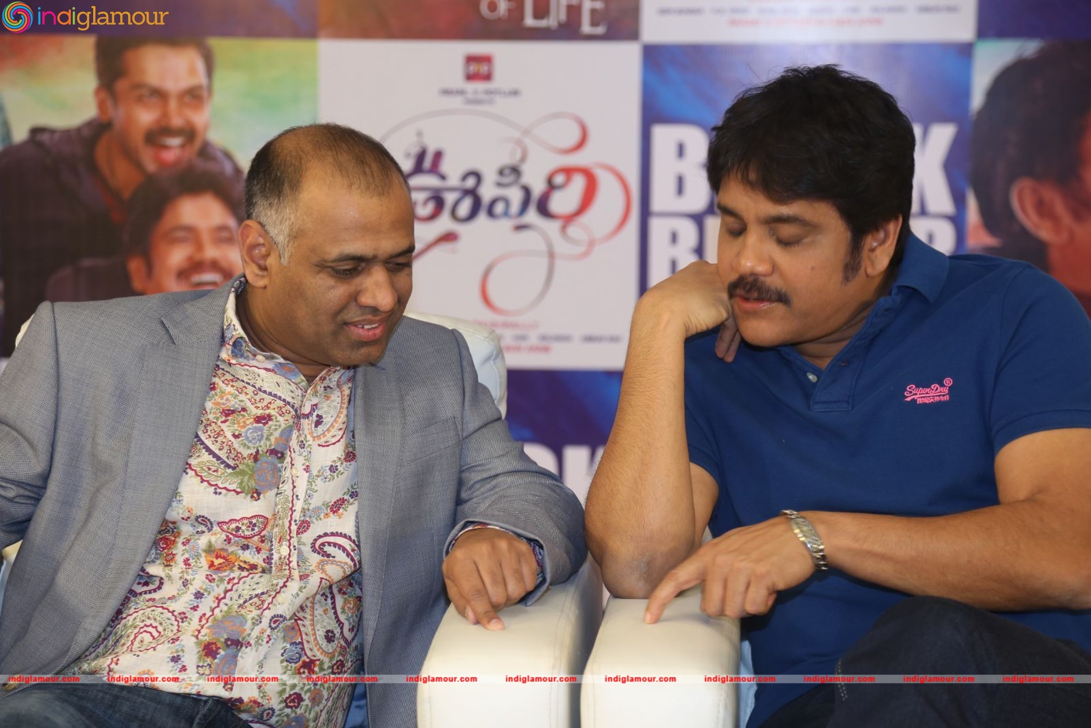 Oopiri Movie Success Meet Event hd photo