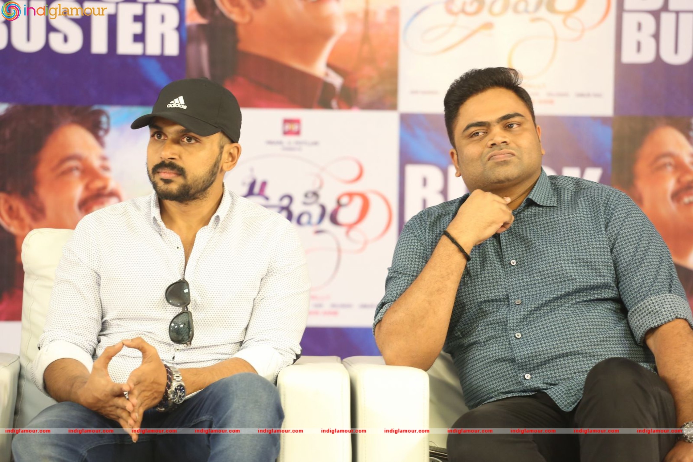 Oopiri Movie Success Meet Event hd photo