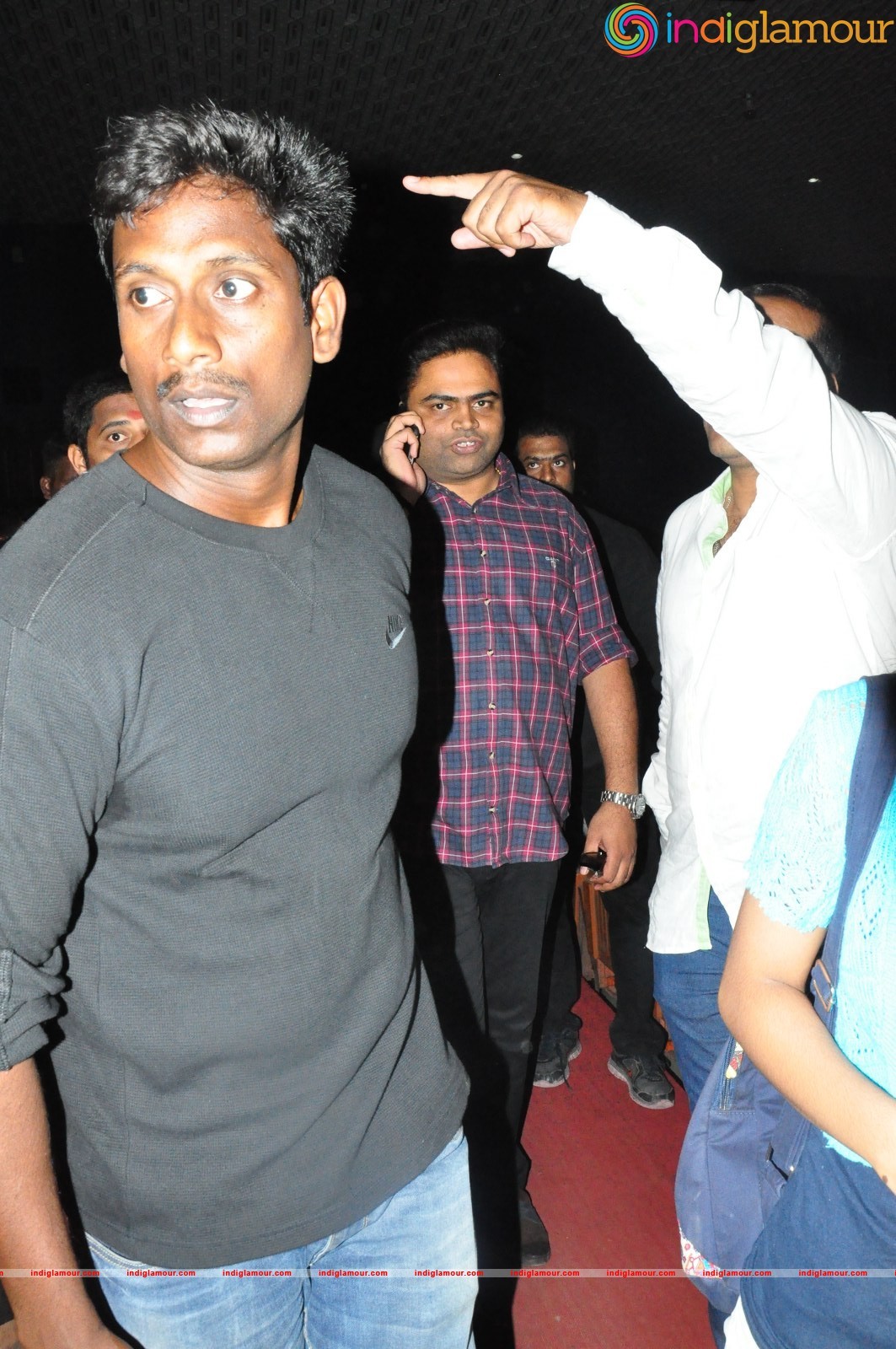 Oopiri Theater Coverage at RTC X Roads Event hd photo