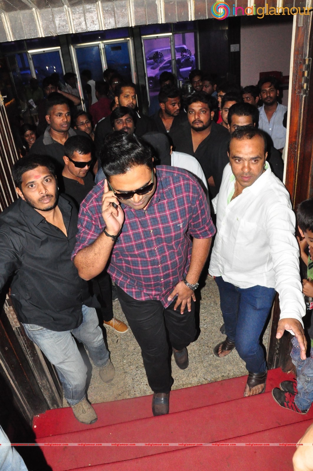 Oopiri Theater Coverage at RTC X Roads Event hd photo