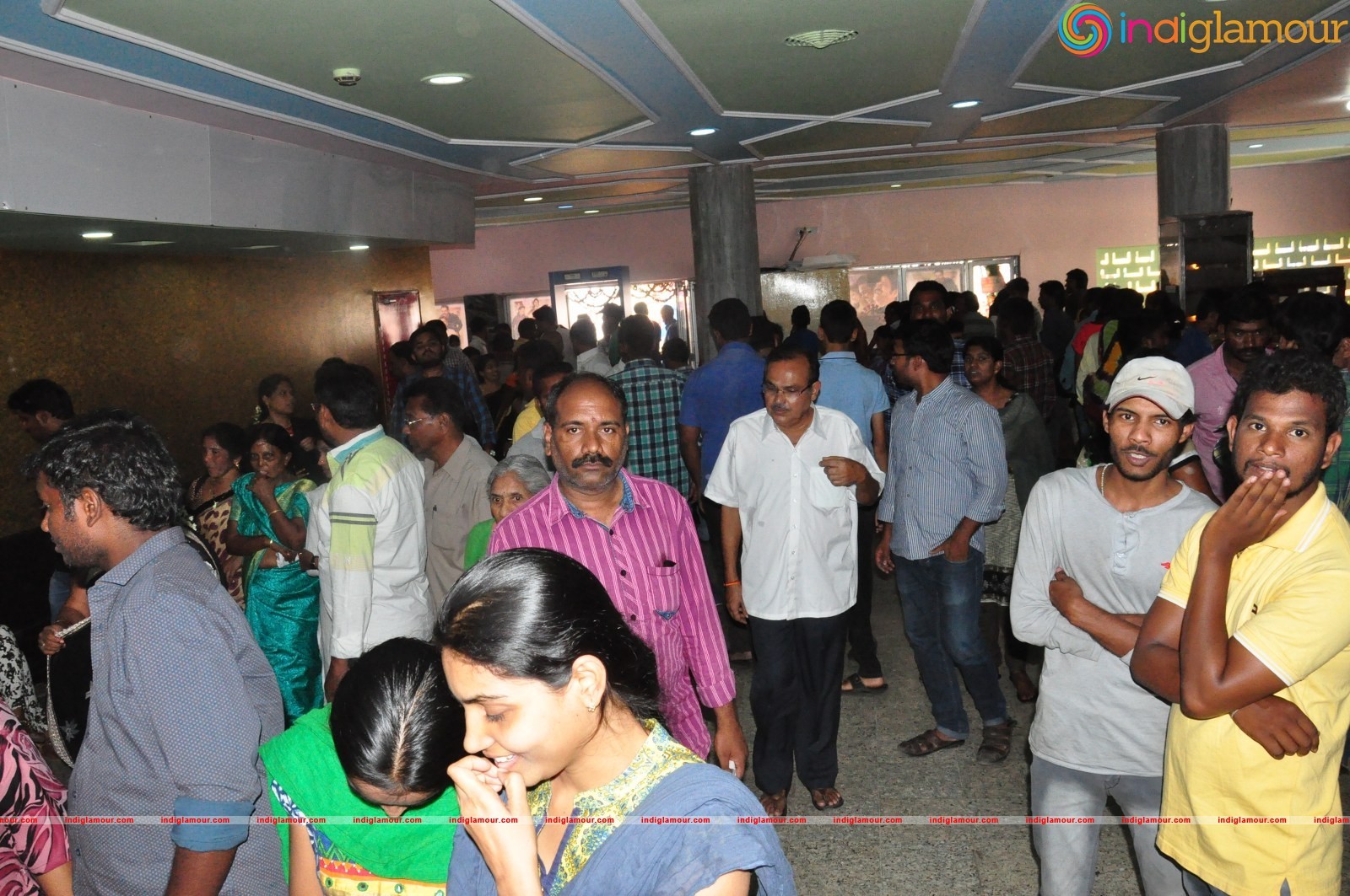 Oopiri Theater Coverage at RTC X Roads Event hd photo