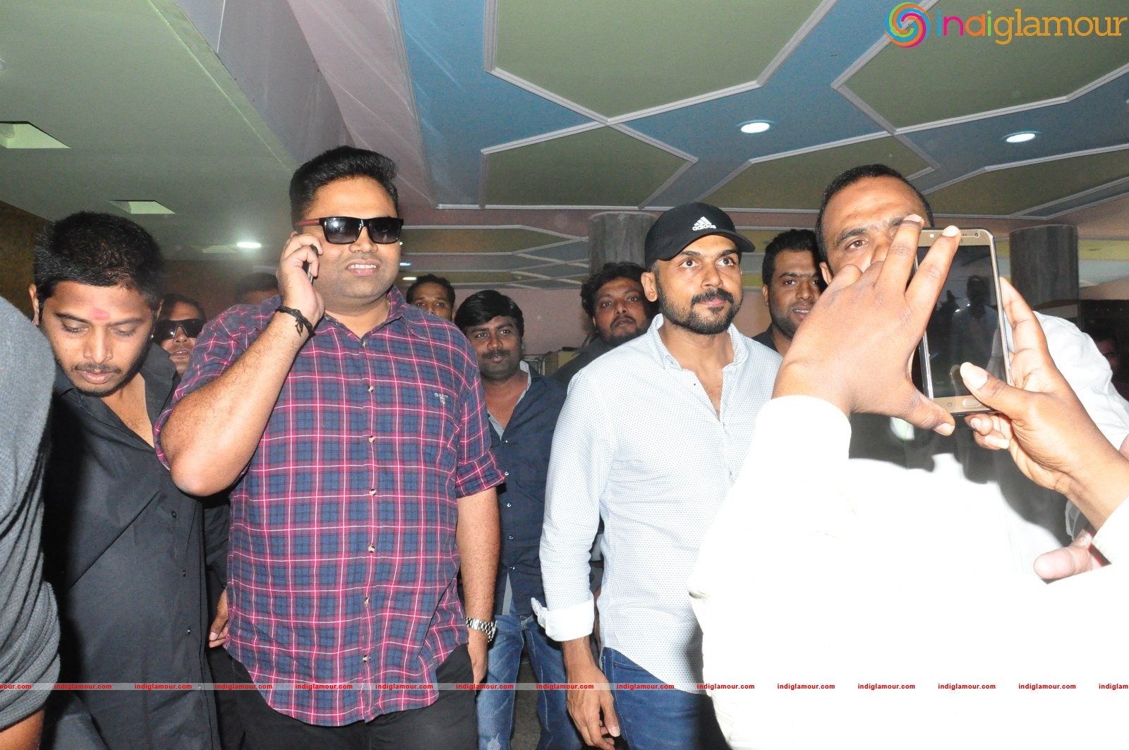 Oopiri Theater Coverage at RTC X Roads Event hd photo