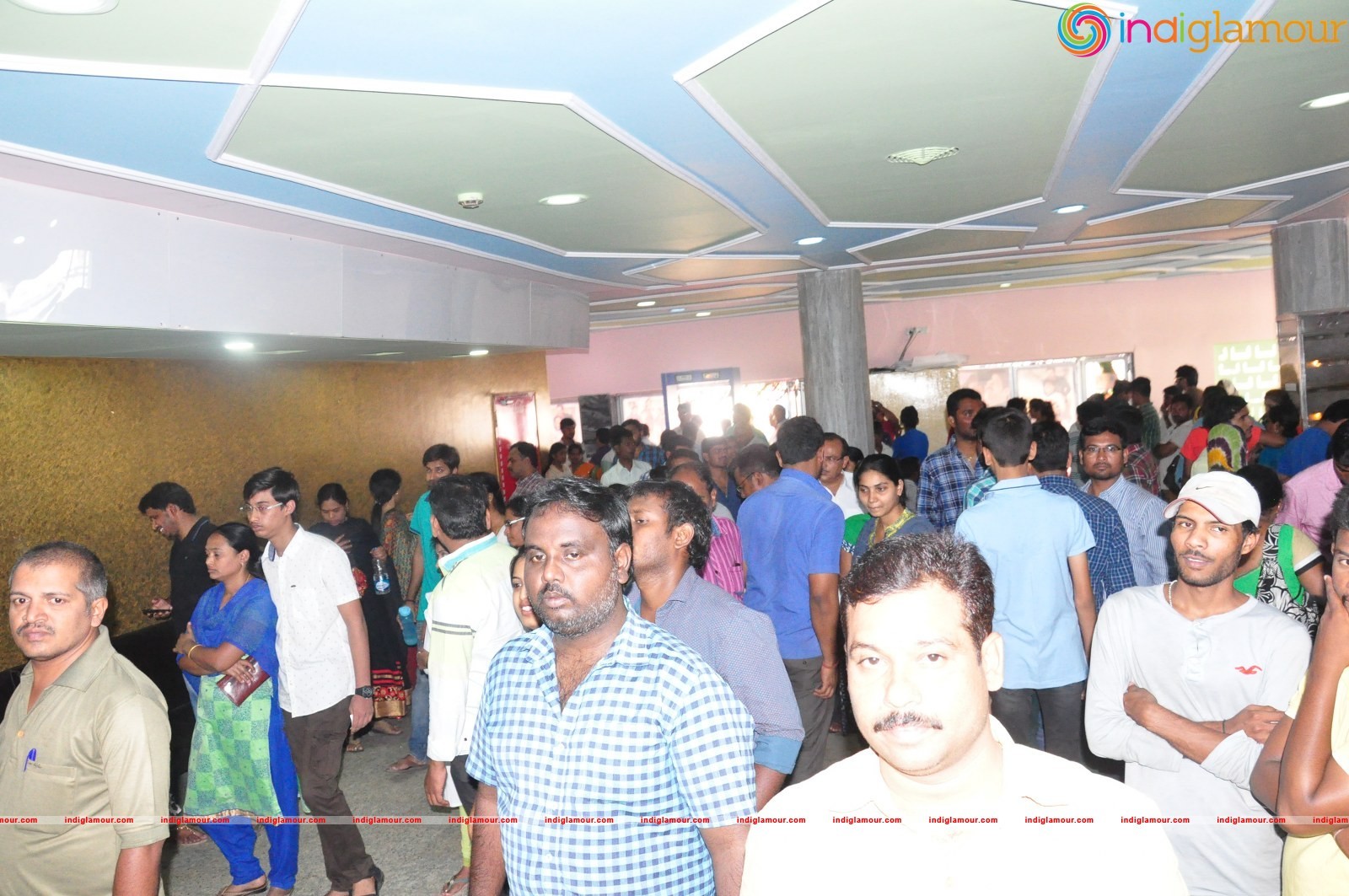 Oopiri Theater Coverage at RTC X Roads Event hd photo