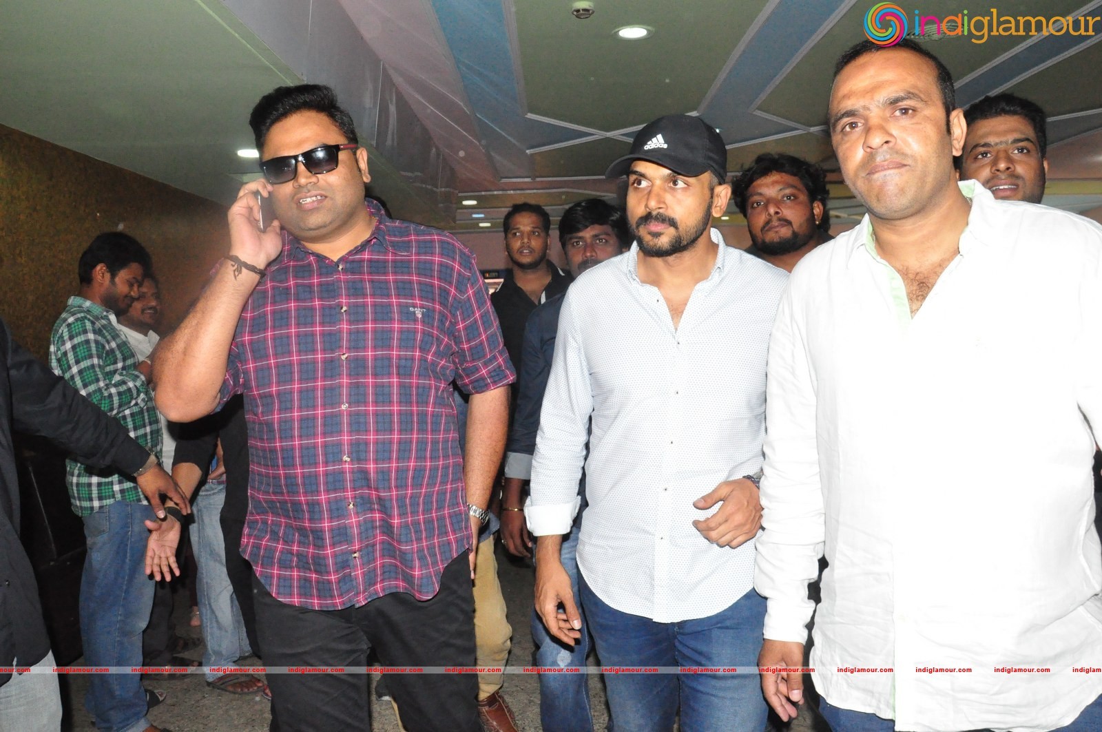 Oopiri Theater Coverage at RTC X Roads Event hd photo