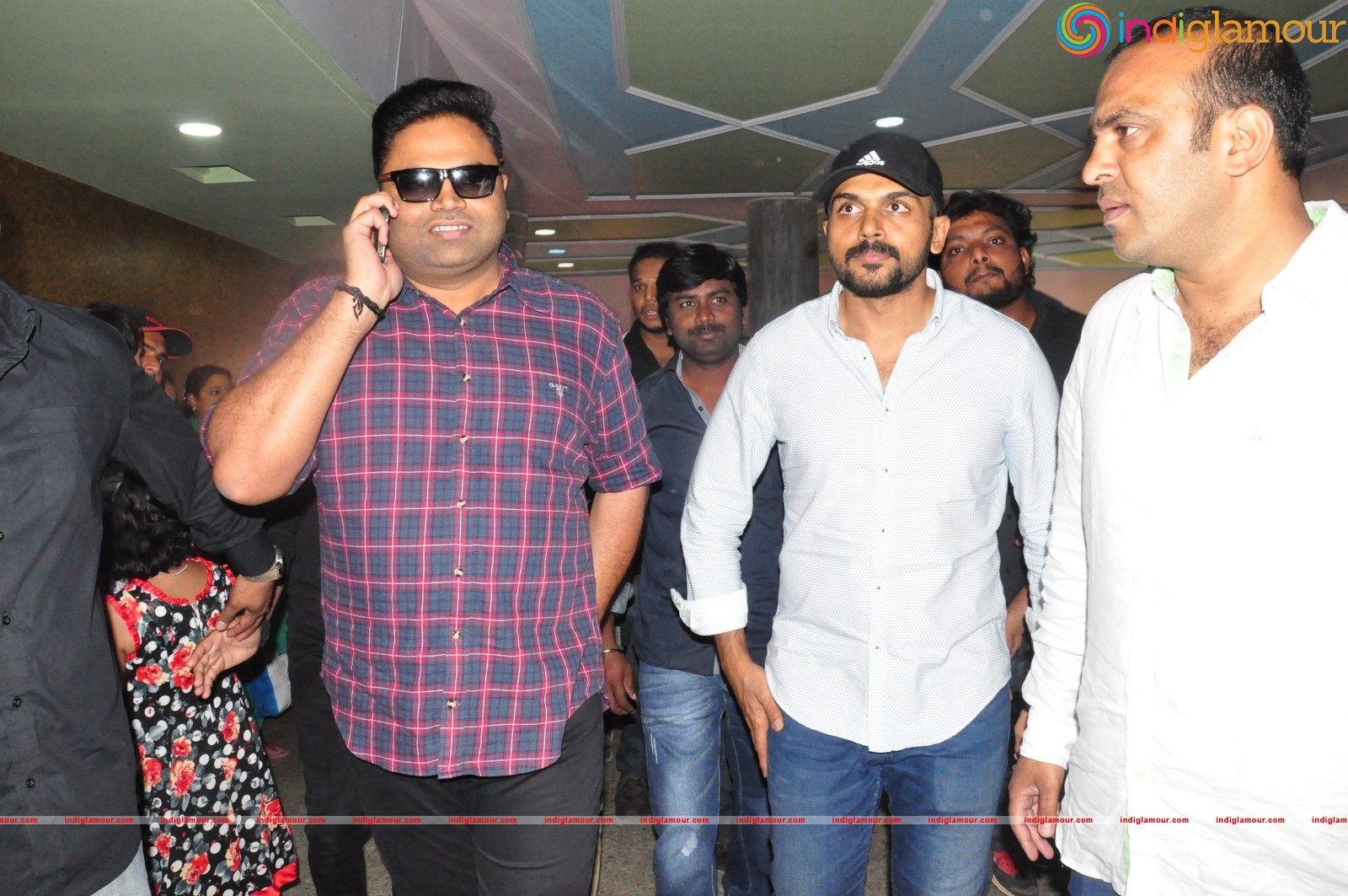 Oopiri Theater Coverage at RTC X Roads Event hd photo