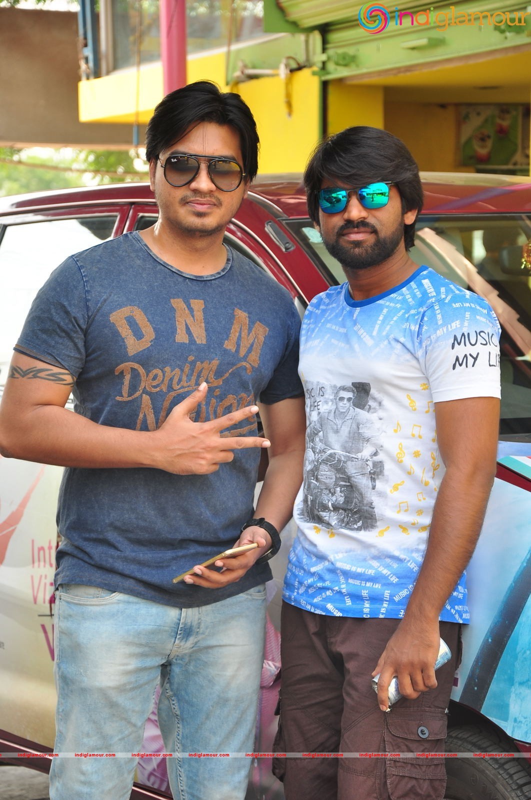 Pidugu Movie Team at Indian Digtal School Annual day fuction Event hd photo